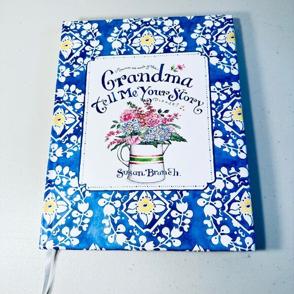 Beautiful Grandma Memories Book - Picture 1 of 9